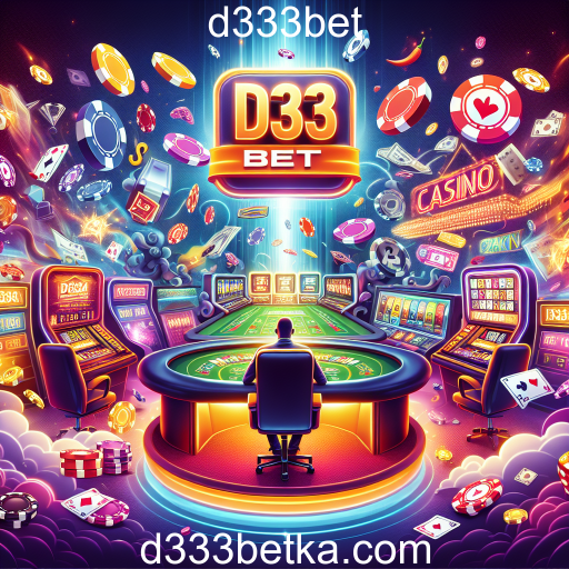 Descubra o Mundo das Apostas no d333bet