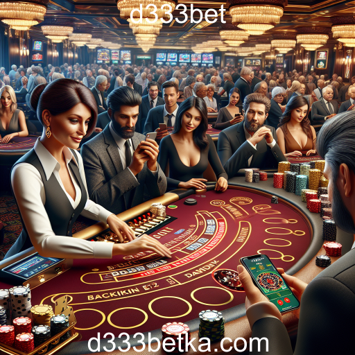 Live Casino Descubra a Emoção dos Jogos Ao Vivo no d333bet