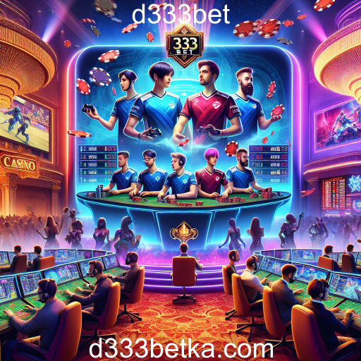 A Ascensão dos Torneios de Jogos no d333bet